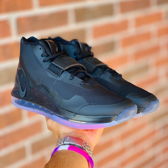 NIKE AIR FORCE MAX “BLACK- ANTHRACITE” - Picture 5 of 8